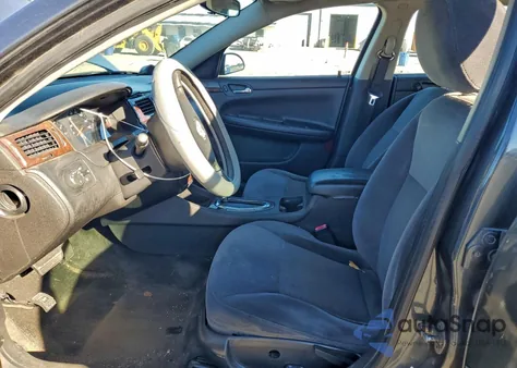 2011 Chevrolet Impala Ls from USA, damaged, VIN 2G1WF5EKXB1226823